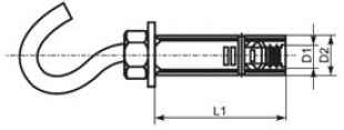 М6/10*45