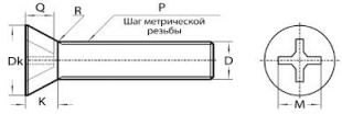 м8*20